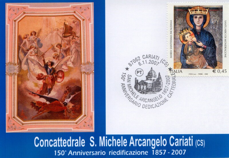 Concattedrale S.Michele Arcangelo 150° Anniversario riedificazione