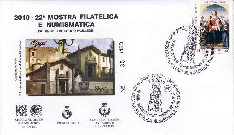 22° Mostra Filatelico e Numismtica Tribiano