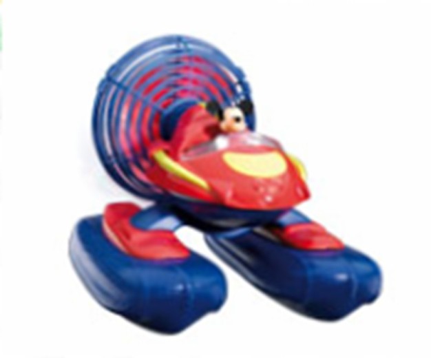 2745 Hovercraft di Topolino