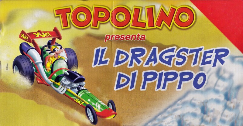 2803 Il Dragster di Pippo