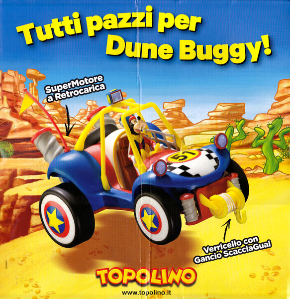 3011 La Dune Buggy di Pippo