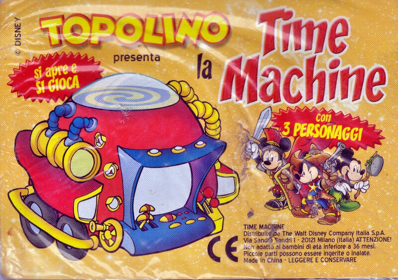 2675 Time Machine di Topolino