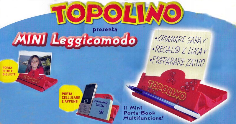 2755 Mini Leggicomodo