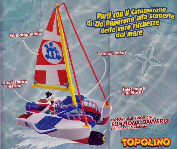 2906 Catamarano di Zio Paperone