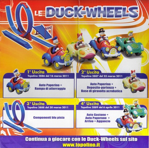 2886 Le Duck Weels