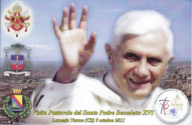 Visita Pastorale del Santo Padre Benedetto XVI